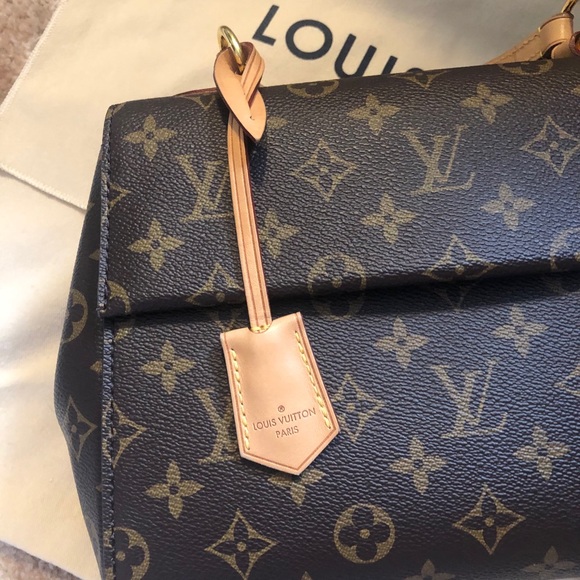 LOUIS VUITTON Monogram Cluny BB Vieux Rose - Picture 7 of 12